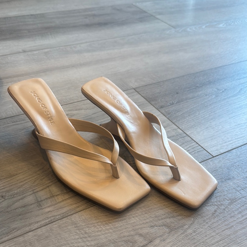 Song of Style Mia Wedge Sandals